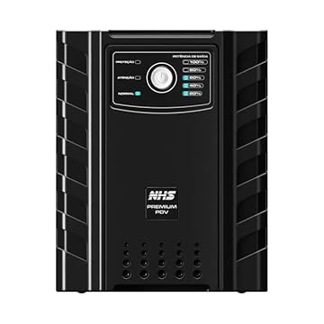 Nobreak NHS Premium 1200VA Bivolt 8 tomadas