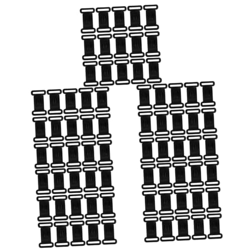 LALAFINA 300 Sets Daily Use Bra Clips for Women Compact Bra Hooks Replacement Female Supply Hook for Women Pack