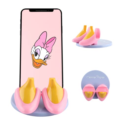 Compatibilità universale: il supporto da scrivania per Disney iPhone è un accessorio versatile e pratico, progettato per ospitare una vasta gamma di smartphone e dispositivi, rendendolo adatto a chiunque indipendentemente dal tipo di dispositivo. Il suo design regolabile e flessibile garantisce una base sicura e stabile per il tuo dispositivo, mantenendolo facilmente accessibile sulla scrivania o sul tavolo.