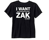 Lock Down Zak Bagans Ghost Adventures T-Shirt (Large) Black