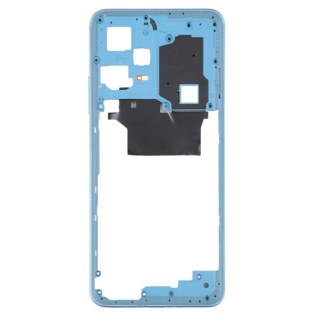 SPAREWARE) Middle Ring Body with Button Middle Ring for Mi Redmi Note 12 5G -Blue-image-49