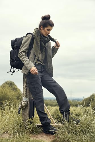 Brandit Women BDU Ripstop Pants, Farbe: Black, Größe: 28