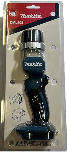 Makita DML808 14.4V/ 18V Li-Ion LXT LED Flashlight - Batteries and Charger Not Included 10 Makita DML808 14.4V/ 18V Li-Ion LXT LED Flashlight - Batteries and Charger Not Included - Image 10