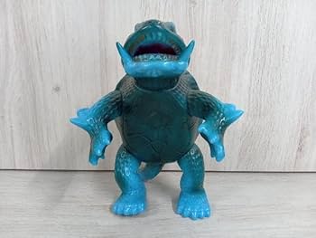 ガメラ M1号 ソフビ人形 デッドストック未開封新品 青色成形グリーンスプレー版 Amazon.co.jp: M1号 ガメラ 1997 ソフビ フィギュア JAPAN