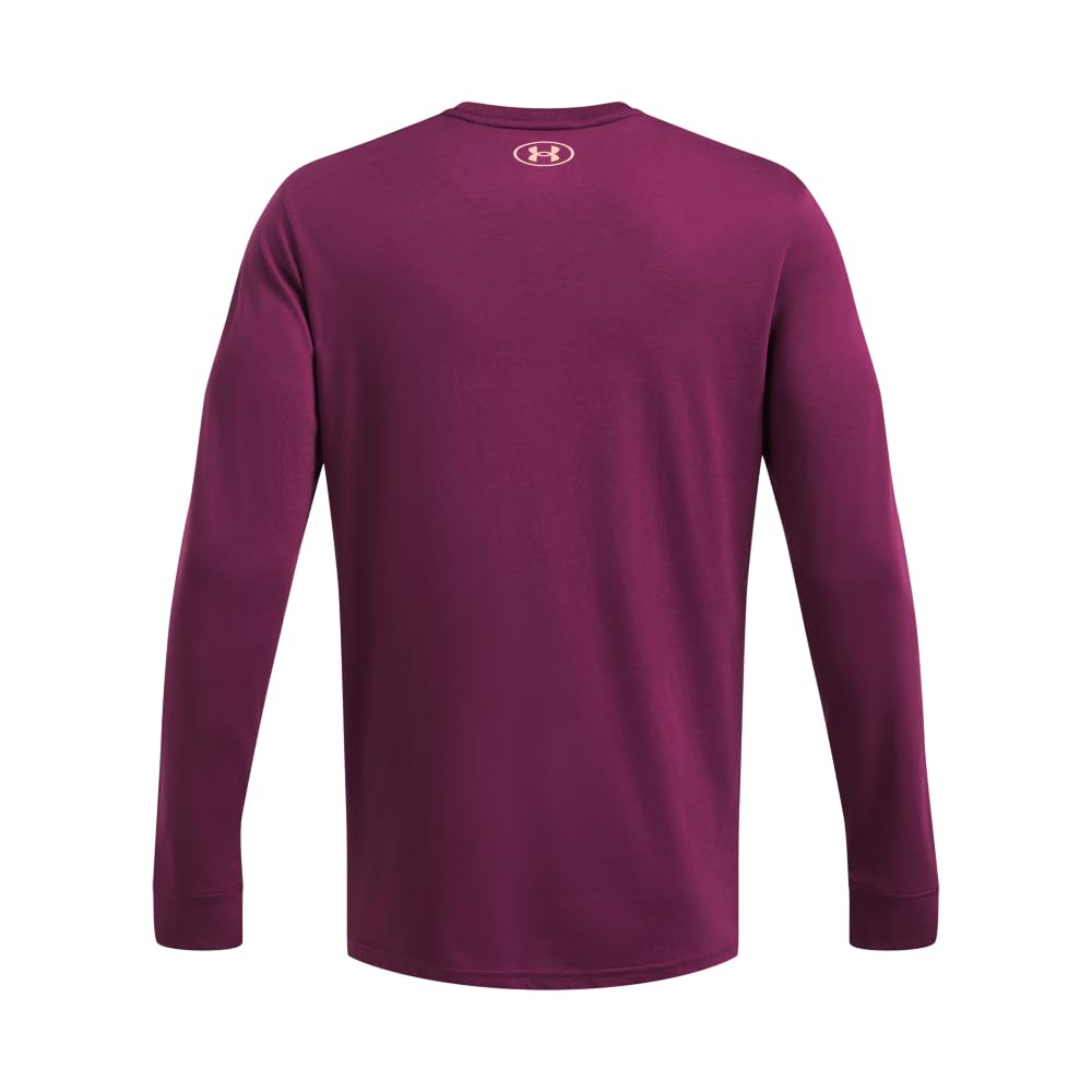 Under Armour Project Rock Brahma Bull - Maglia a Maniche Lunghe da Uomo
