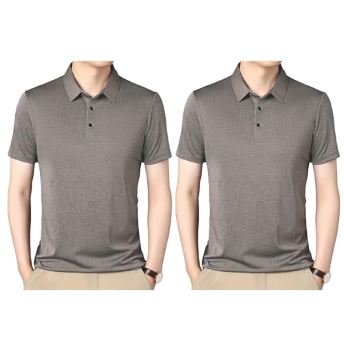 Image of TOPLOT T Shirt for Men || Men Casual T-Shirt || Regular Fit || Printed Polo || Available in Combo Packs (Printed-Polo-5218)