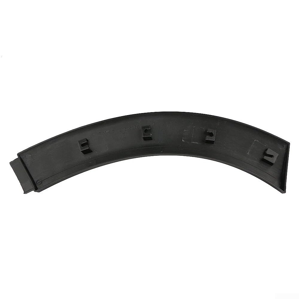 Compatibile con Mini Cooper R50 dal 2002 al 2008 anteriore sinistro e posteriore sinistro, in plastica nera, numero OE 51131505867 51131505865 ricambio auto (sinistra-posteriore)