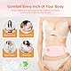 Wärmegürtel, Menstruations Wärmegürtel Perioden Wärmegürtel mit 5 Heizstufen +7 Vibrationsmassage Modi, Tragbares Menstruations Wärmegürtel Periode Tragbares Elektrisch Heizkissen Menstruation