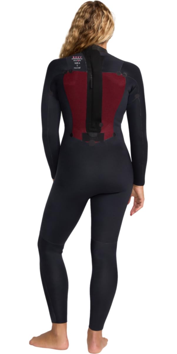 Roxy Traje de neopreno Prologue+ 4/3 mm mujer negro