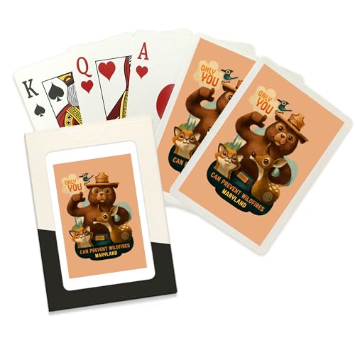 Lantern Press Baraja de Poker 52 Cartas