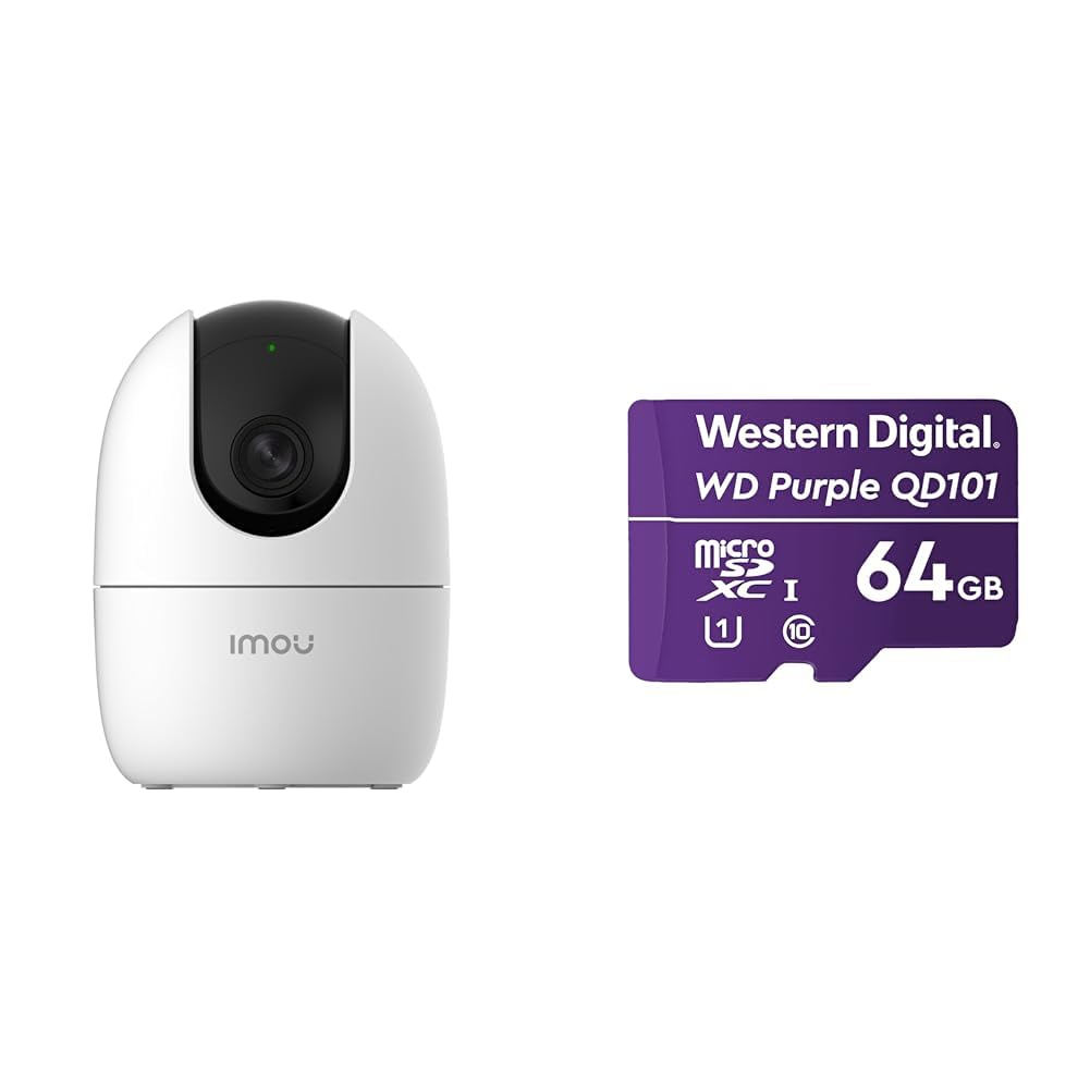 Imou 360° 1080P Full HD Security Camera, Human Detection, Motion Tracking, 2-Way Audio, Night Vision Imou 360° 1080P Full HD Security Camera, Human Detection, Motion Tracking, 2-Way Audio, Night Vision