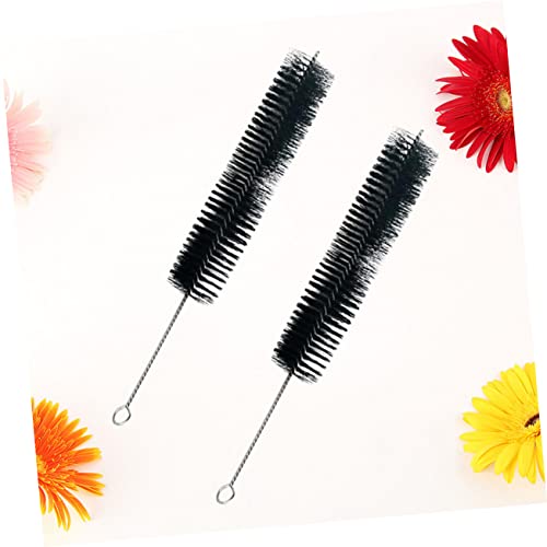 PRETYZOOM 2piezas Cepillo De Limpieza Duradero Unidades para Ahumadores y Barbacoas Accesorio De - imagen 2