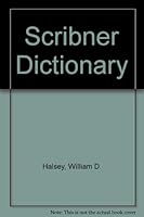 Scribner Dictionary 0022508902 Book Cover