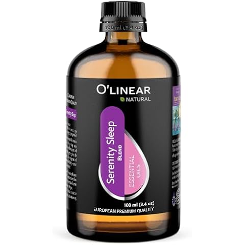Natural Calm Serenity Sleep Essential Oil Blend Cover