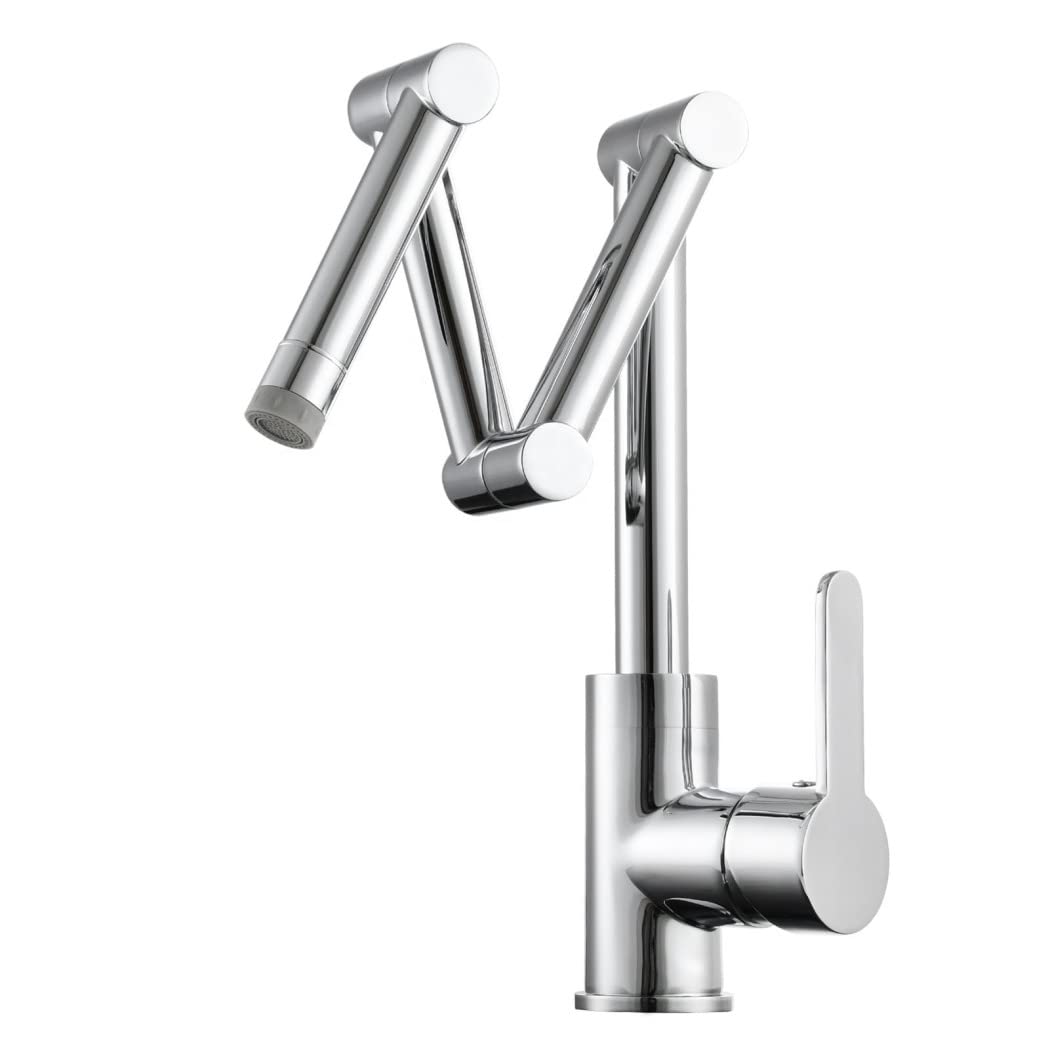 Robinet de cuisine monotrou pour îlot central et remplissage de grandes marmites