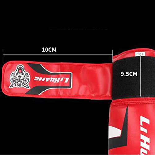 Guantes de boxeo de alta resistencia con protección reforzada para artes marciales 6