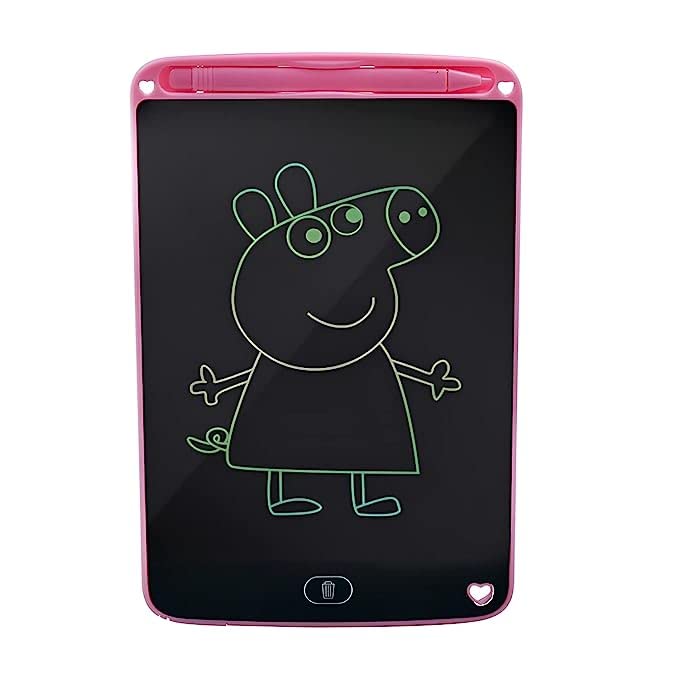 8.5 Inch LCD Writing Tablet E-Notepad Ruff Pad Doodle Board Drawing Tablet, Erasable Reusable Electronic Drawing Pads, Educational and Learning Tool for 3-6 Years Old Boy & Girls[Color Display]-image-28