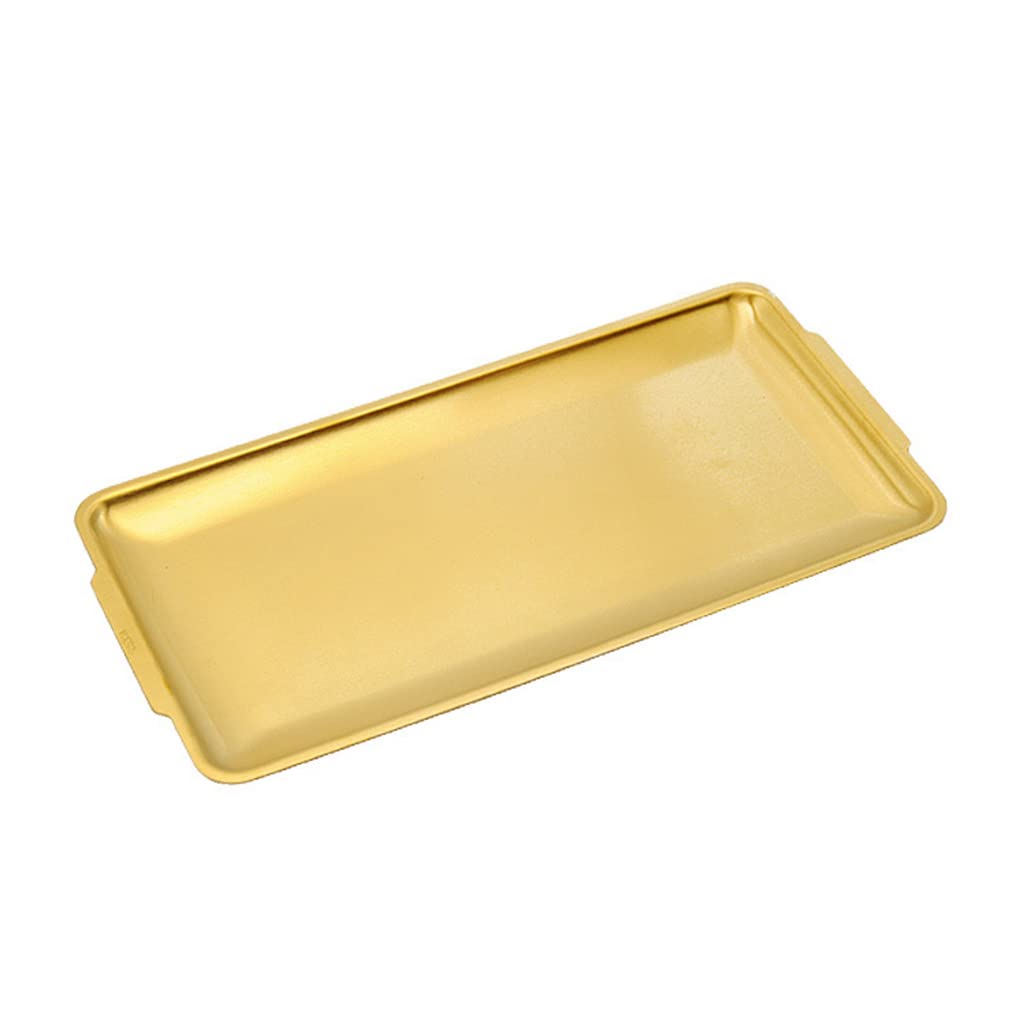 Xinsheinelry Baking Pan Rectangular Non-stick Bread Cake Baking Tray Oven Plate Stainless Steel 3 Sizes for Kitchen Stainless Steel Tray