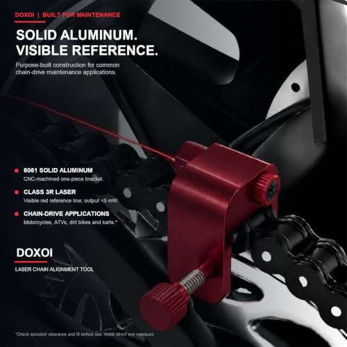 DOXOI Laser Chain Aligner