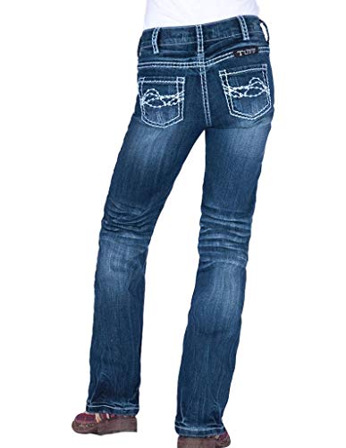Cowgirl Tuff GIRL'S EDGY Jeans3