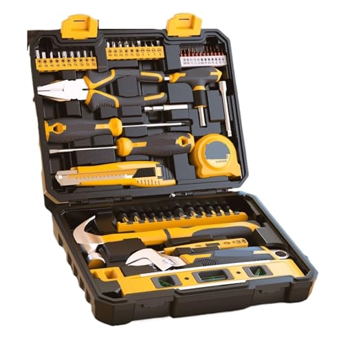 Kit de llave de carraca 57 piezas con estuche