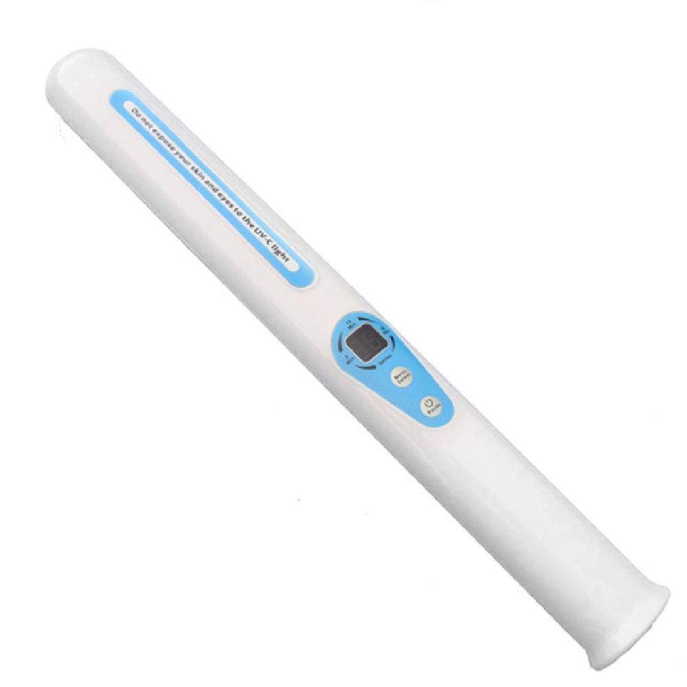 Lámpara de desinfección ultravioleta Varita desinfectante de luz ultravioleta portátil Luz ultravioleta para esterilizador Viaje a casa