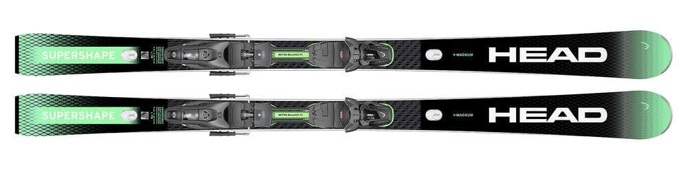 HEAD Supershape e-Magnum + PWR 11 - Black/Green