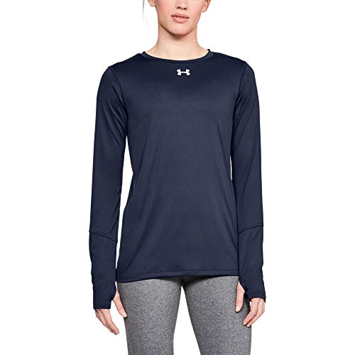Under Armour Damen Locker Langarm T-Shirt Sweatshirt mit...