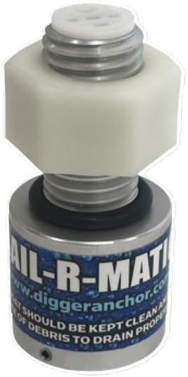 Digger Anchor Bail-R-Matic Automatic Drain Expansion Plug TH100 Original