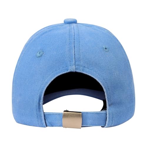 Kids Toddler Vintage Washed Baseball Cap Hat Train Pattern Trucker Hat Golf Ball Caps Beach Sun Hat for 2-6 Years4