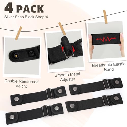 Image of Beltroad No Buckle Belts for Men Women Stretch Sides Belt without Buckle