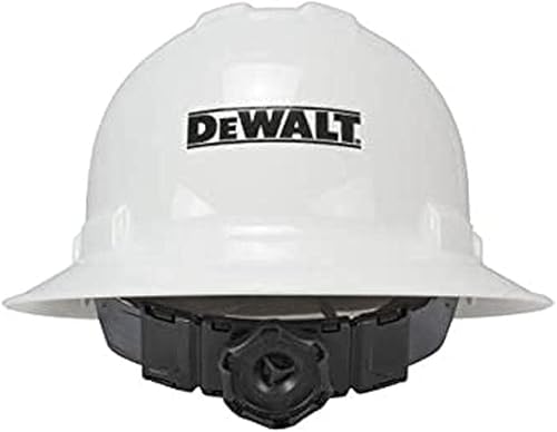 DEWALT Full Brim 6 Point Ratchet Suspension Hard Hat - Blanco disponible en Yaxa Venezuela