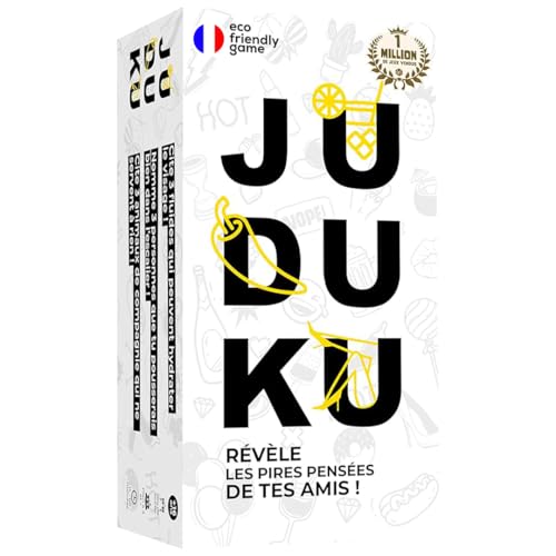 Le jeu de société Juduku