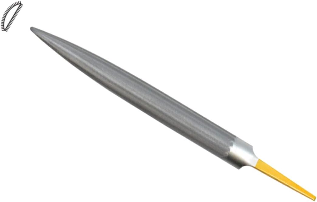 Grobet Swiss Pattern File Inox Halfround 6 Inch Cut 0