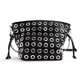 EL MEJOR BOLSO PARA CADA OCASIÓN: Nuestro bolso bandolera es ideal para cada ocasión, trabajar, ir de compras, salir a eventos, tiene un tamaño ideal para guardar tus cosas y puedes utilizar los diferentes bolsillos, además quitando las asas puede ser una cartera de mano perfecta.