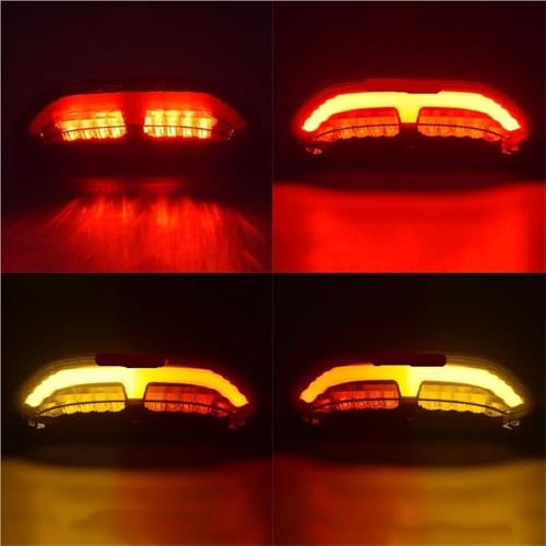 Luz trasera de motocicleta para CBR600RR 13-23 con intermitentes integrados 3