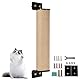 Kletterwand Katzen Kratzbaum Wand Wandmontage, Natur Sisal Stamm Kratzsäule Robuster Kratzstamm für Katzen, Kratzsäule für Katzen, Katzenkratzbaum Sisalstämme Sisalsäulen (Katzenkratzbaum)