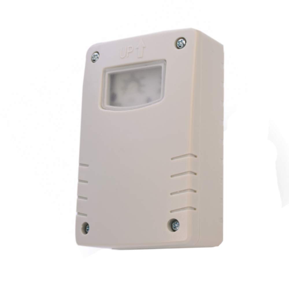Outdoor Wall Mounted Photocell IP55 Dusk Till Dawn Automatic Day Night Light Sensor Switch Adjustable Timer Garden Garage Warehouse External Detector