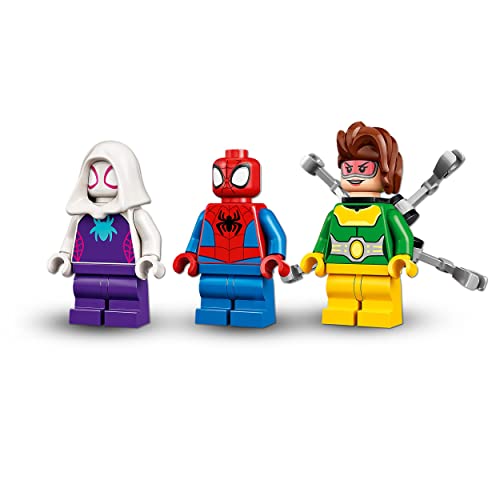 LEGO 10783 Spidey Spider-Man in Doc Ocks Labor – Bild 5