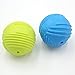 Toyokar Soft Molar Paw Print Rubber Squeaky Dog Ball Interactive Chew Toy Training Funny Cleaning Puppy Pet Puupy Chewing Ball