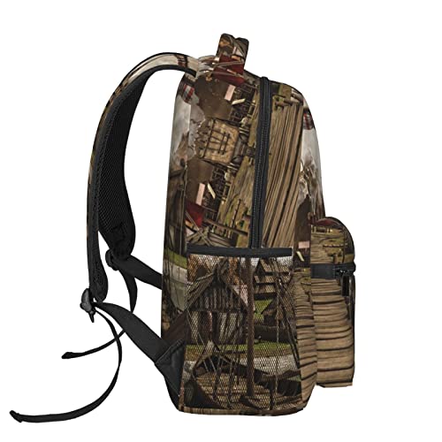 Sac d'école viking confortable et durable pour éviter le mal de dos - 3
