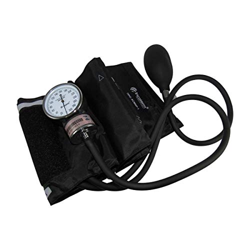 Aparelho Pressão Ea100 Velcro, Preto, Incoterm