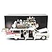 HW 1:18 Scale for ECTO 1A Elite X5470 Miniature Diecast Models Car Collection Hobby Gifts Limited White