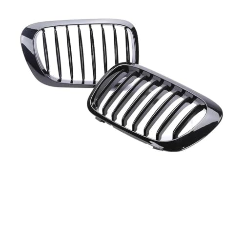 Calandre avant de voiture BMW E46 1998-2001 noir laqué pour 320i 325i 330i