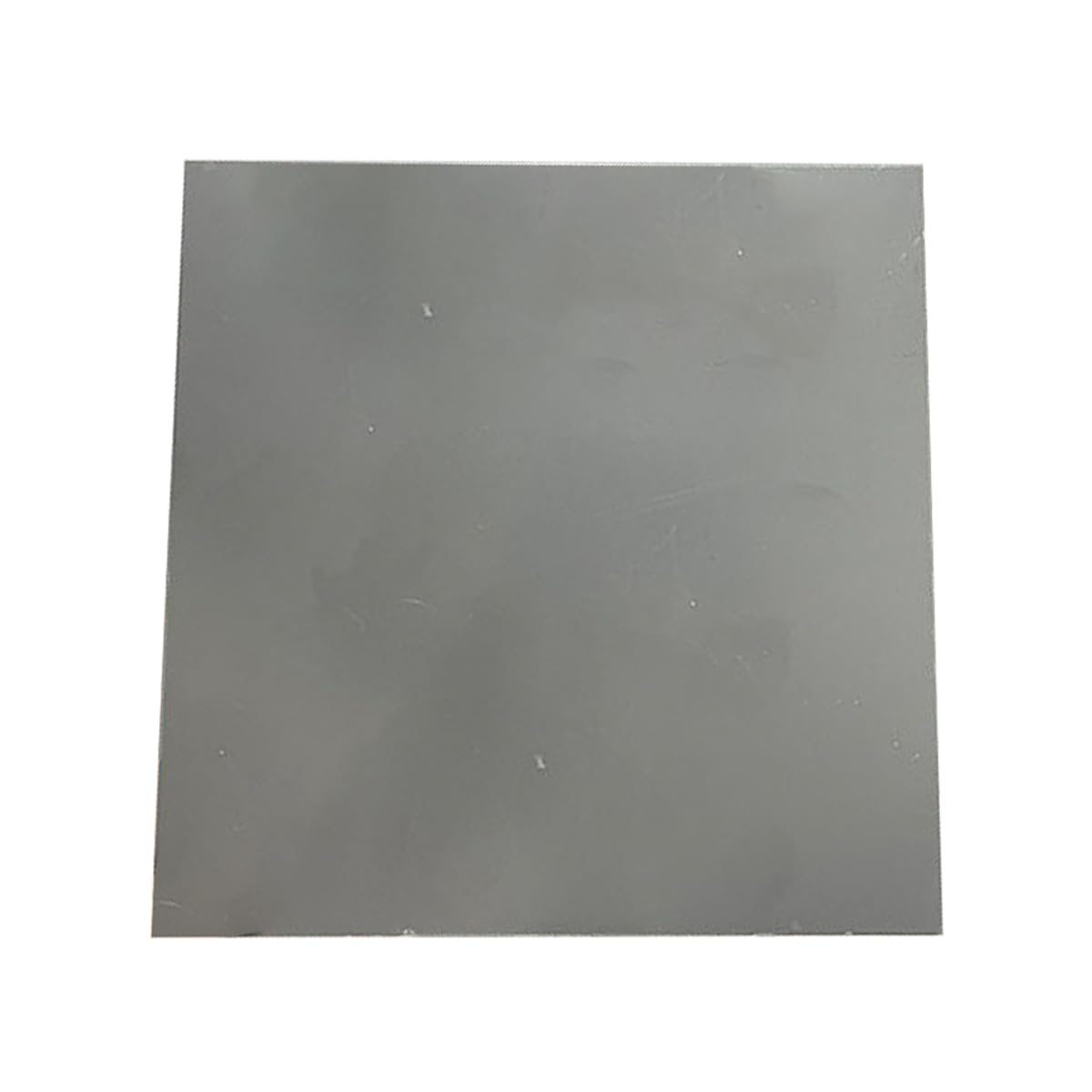 Plaques de PVC dur panneau gris de bricolage épais 200x200mm