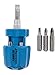 Picquic Stubby Multi-bit Screwdriver Colors Vary
