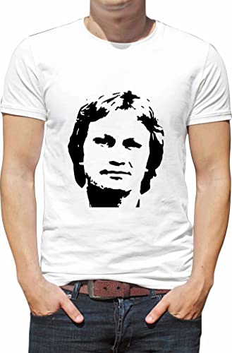 Photo de Générique t-Shirt djmh personnalisé Humour Cadeaux fête Chanteur Claude françois N020 (XL)