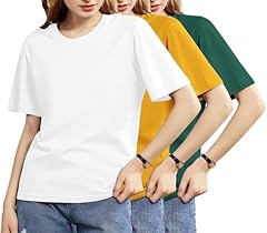 3 Pack - White/Bright Yellow/Dark Green