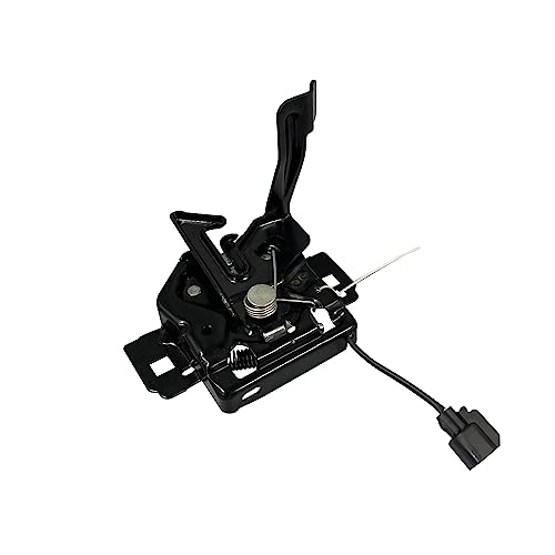 Image of Front Hood Latch Lock Assembly Fits for 2017-2022 Ford F-250 F-350 Super Duty, Replaces OEM HC3Z-16700-F, 72333