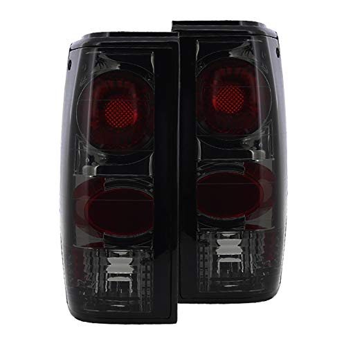Spec-D Tuning LT-S1082G-APC S10 S15 Sonoma Smoke Altezza Tail Lights Rear Brake Lamp